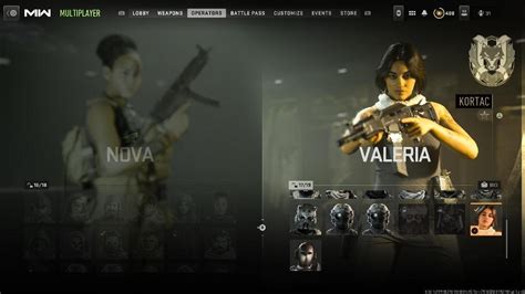 Valeria arrives as a playable operator with Season 3 of ...